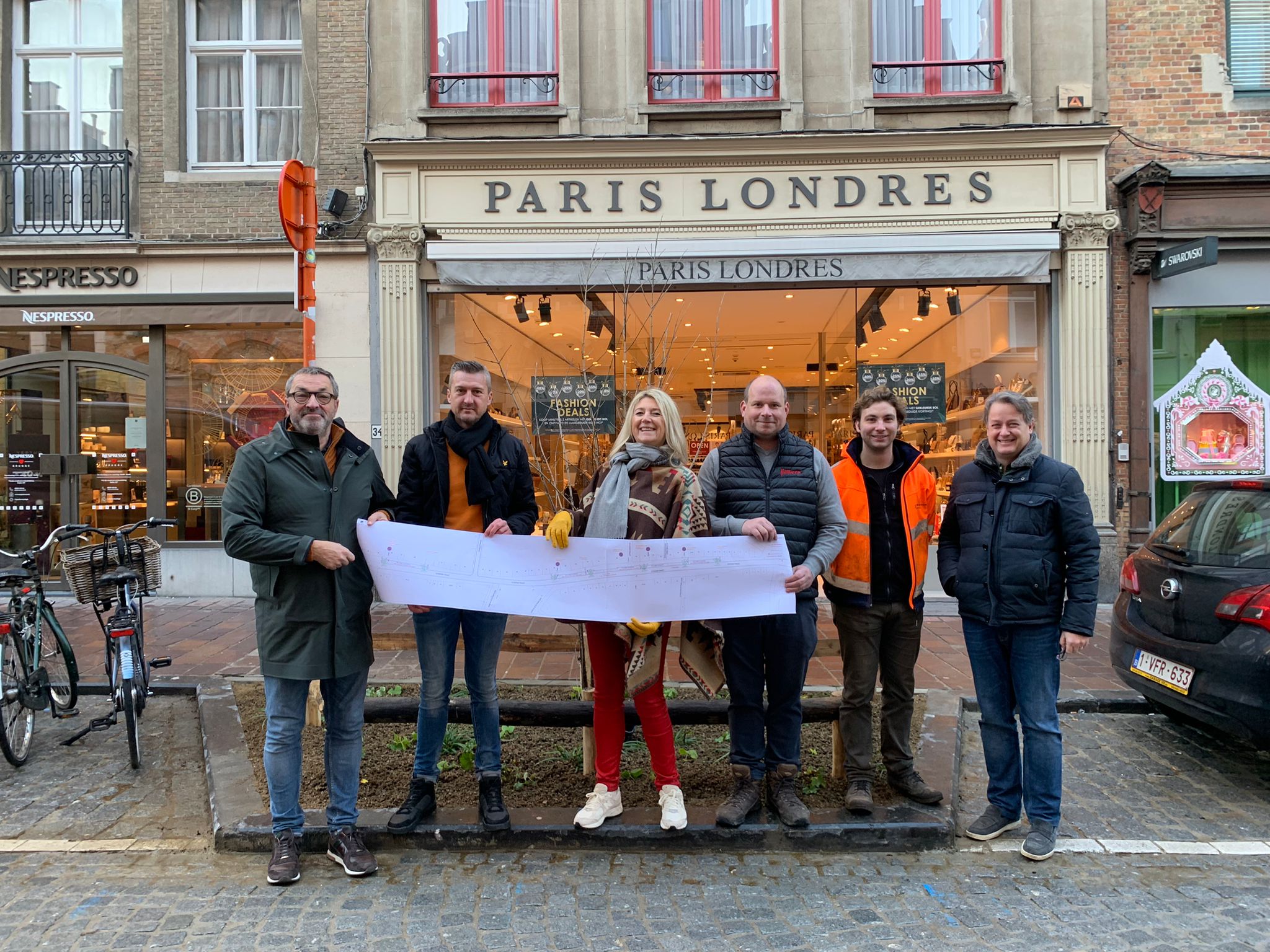 Steenstraat: Van Grijze Naar Groene Winkelstraat